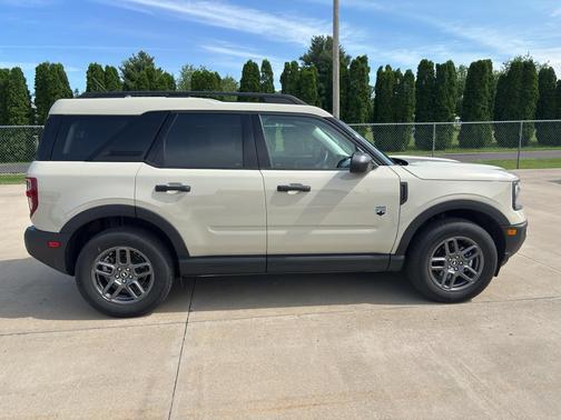 Desert Sand 2025 Ford Bronco Sport Big Bend