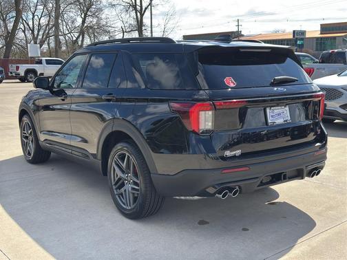 Agate Black Metallic 2026 Ford Explorer ST