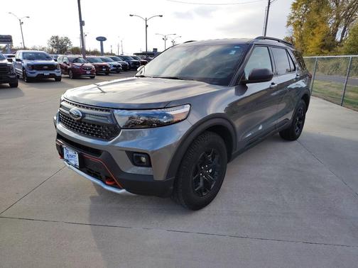 2024 Ford Explorer Timberline