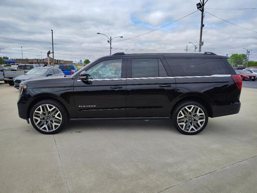 Agate Black Metallic 2026 Ford Expedition Max Platinum