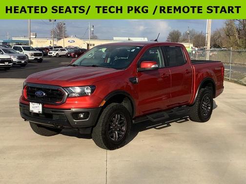 2022 Ford Ranger LARIAT