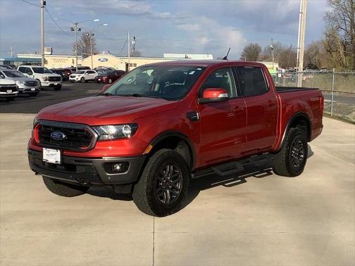 2022 Ford Ranger LARIAT