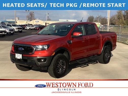 2022 Ford Ranger LARIAT