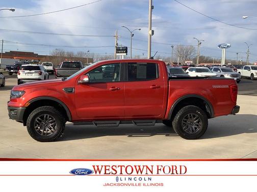 2022 Ford Ranger LARIAT