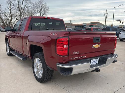 2018 Chevrolet Silverado 1500 1LT