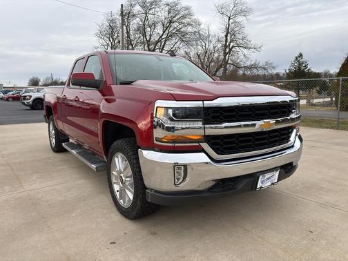 2018 Chevrolet Silverado 1500 1LT