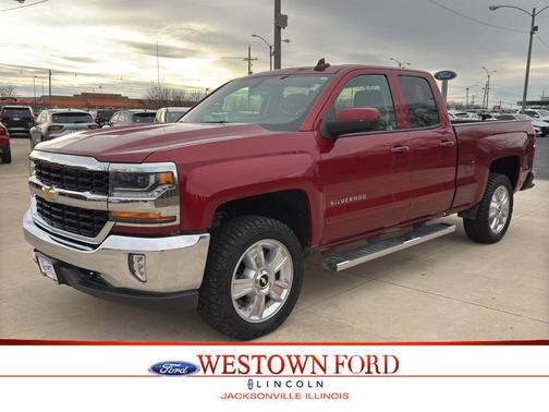 2018 Chevrolet Silverado 1500 1LT