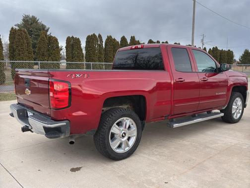 2018 Chevrolet Silverado 1500 1LT