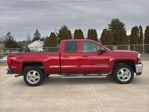 2018 Chevrolet Silverado 1500 1LT