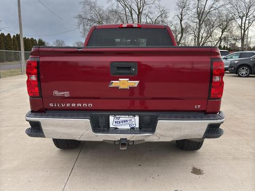 2018 Chevrolet Silverado 1500 1LT