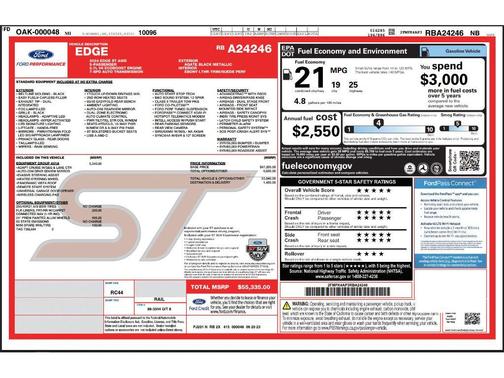 2024 Ford Edge ST