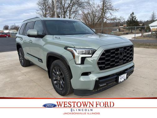 2024 Toyota Sequoia Platinum