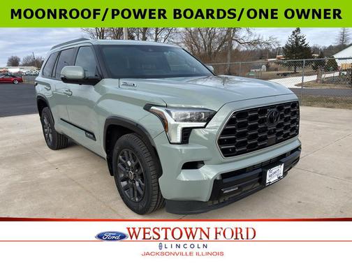 2024 Toyota Sequoia Platinum