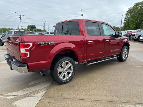 Ruby Red Metallic Tinted Clearcoat 2019 Ford F-150 XLT