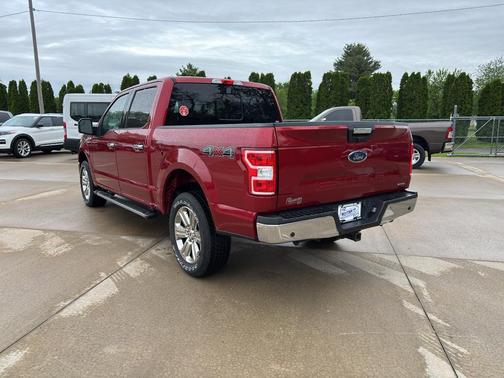 Ruby Red Metallic Tinted Clearcoat 2019 Ford F-150 XLT