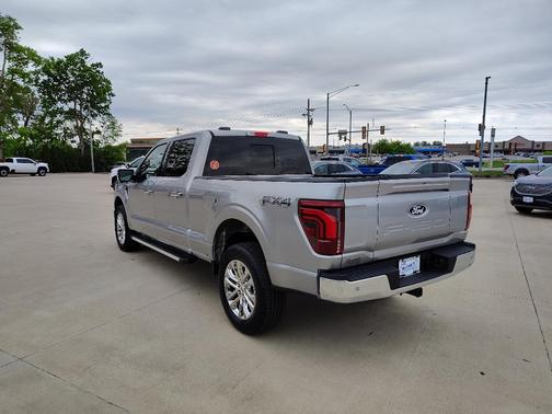 Iconic Silver Metallic 2026 Ford F-150 Lariat