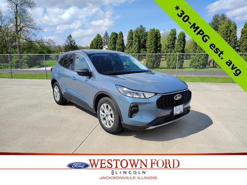 Vapor Blue Metallic 2024 Ford Escape Active