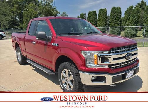 Ruby Red Metallic Tinted Clearcoat 2018 Ford F-150 XLT