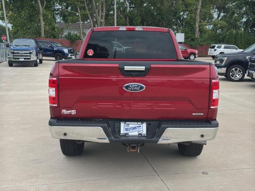 Ruby Red Metallic Tinted Clearcoat 2018 Ford F-150 XLT