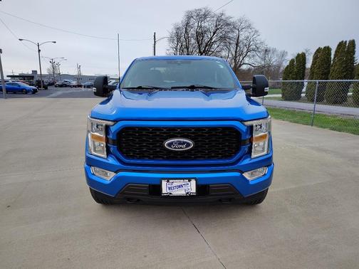 Velocity Blue Metallic 2021 Ford F-150 XL