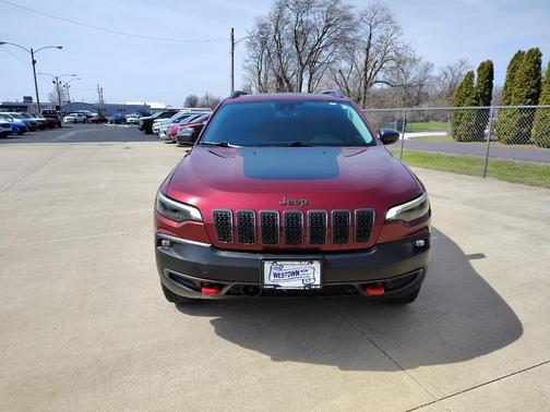 2021 Jeep Cherokee Trailhawk