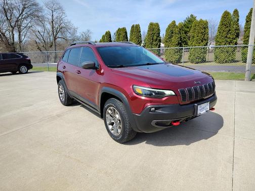 2021 Jeep Cherokee Trailhawk