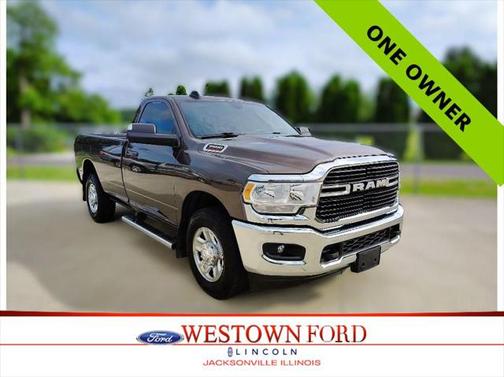 2021 RAM 3500 Big Horn Regular Cab 4x2 8' Box