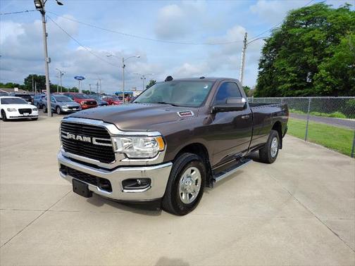 2021 RAM 3500 Big Horn Regular Cab 4x2 8' Box