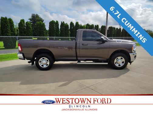 2021 RAM 3500 Big Horn Regular Cab 4x2 8' Box