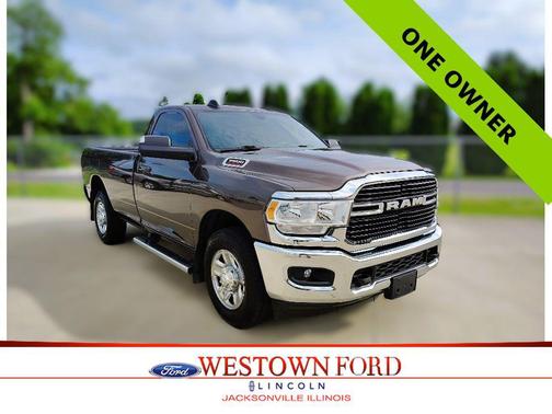 2021 RAM 3500 Big Horn Regular Cab 4x2 8' Box