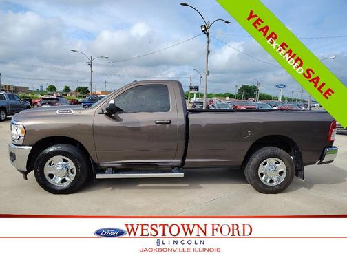 2021 RAM 3500 Big Horn Regular Cab 4x2 8' Box