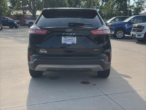 Agate Black Metallic 2021 Ford Edge SEL