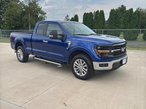 Argon Blue Metallic 2026 Ford F-150 XLT