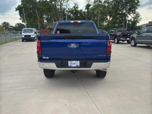 Argon Blue Metallic 2026 Ford F-150 XLT