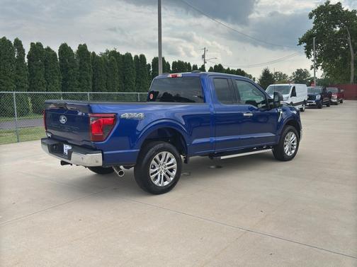 Argon Blue Metallic 2026 Ford F-150 XLT