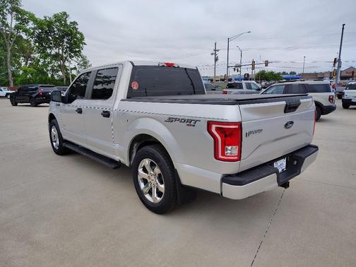 Ingot Silver Metallic 2016 Ford F-150 XL