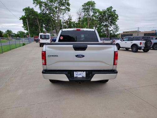 Ingot Silver Metallic 2016 Ford F-150 XL