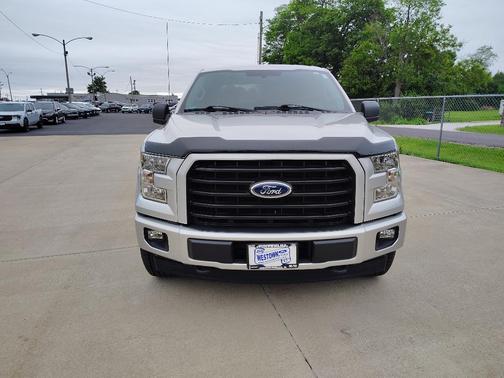 Ingot Silver Metallic 2016 Ford F-150 XL
