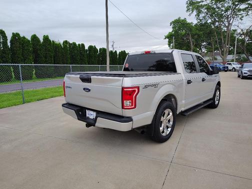 Ingot Silver Metallic 2016 Ford F-150 XL