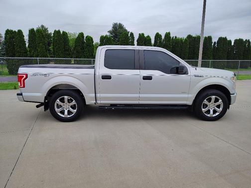 Ingot Silver Metallic 2016 Ford F-150 XL