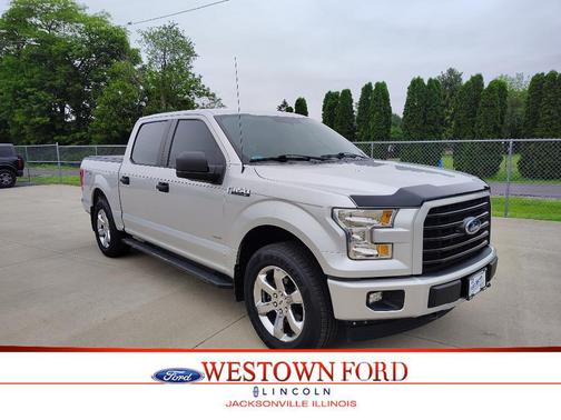 Ingot Silver Metallic 2016 Ford F-150 XL