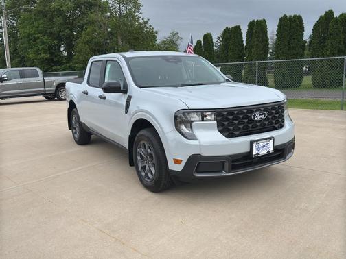 Space White Metallic 2026 Ford Maverick XLT