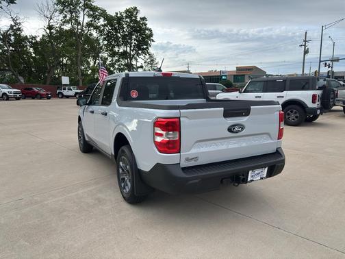 Space White Metallic 2026 Ford Maverick XLT