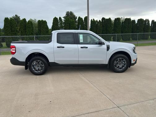 Space White Metallic 2026 Ford Maverick XLT