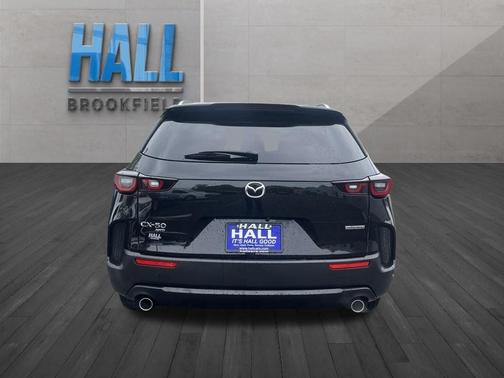 Jet Black Mica 2023 Mazda CX-50 2.5 S Preferred Plus Package