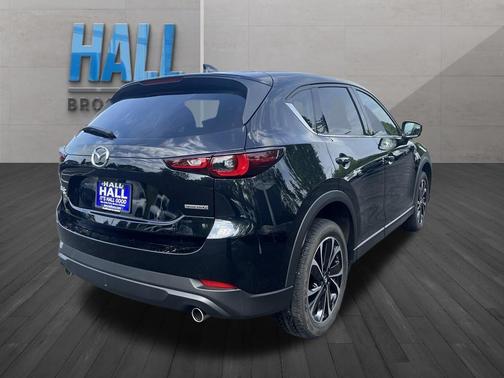 Jet Black Mica 2023 Mazda CX-5 2.5 S Premium