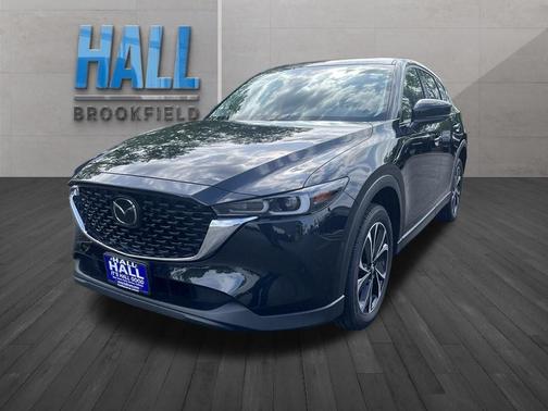 Jet Black Mica 2023 Mazda CX-5 2.5 S Premium