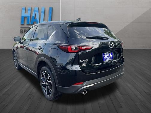 Jet Black Mica 2023 Mazda CX-5 2.5 S Premium