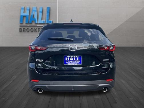 Jet Black Mica 2023 Mazda CX-5 2.5 S Premium