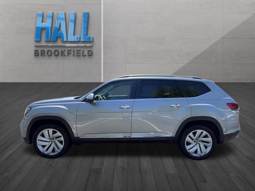 Pyrite Silver Metallic 2021 Volkswagen Atlas 3.6 V6 SEL